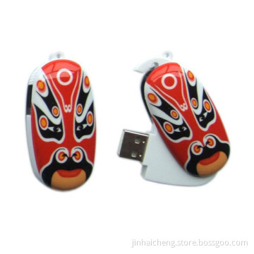 Unique Swivel USB Flash Drive (L-070)